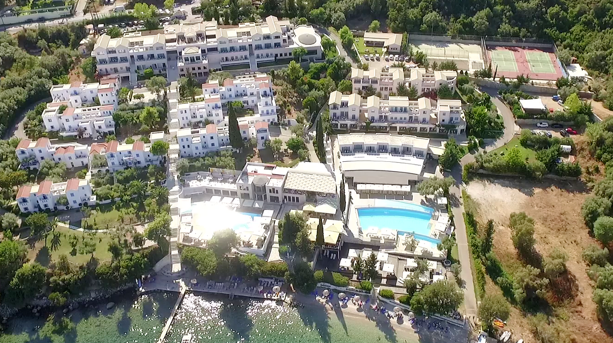 Lefkas, Nikiana, Hotel Porto Galini Seaside Resort & Spa