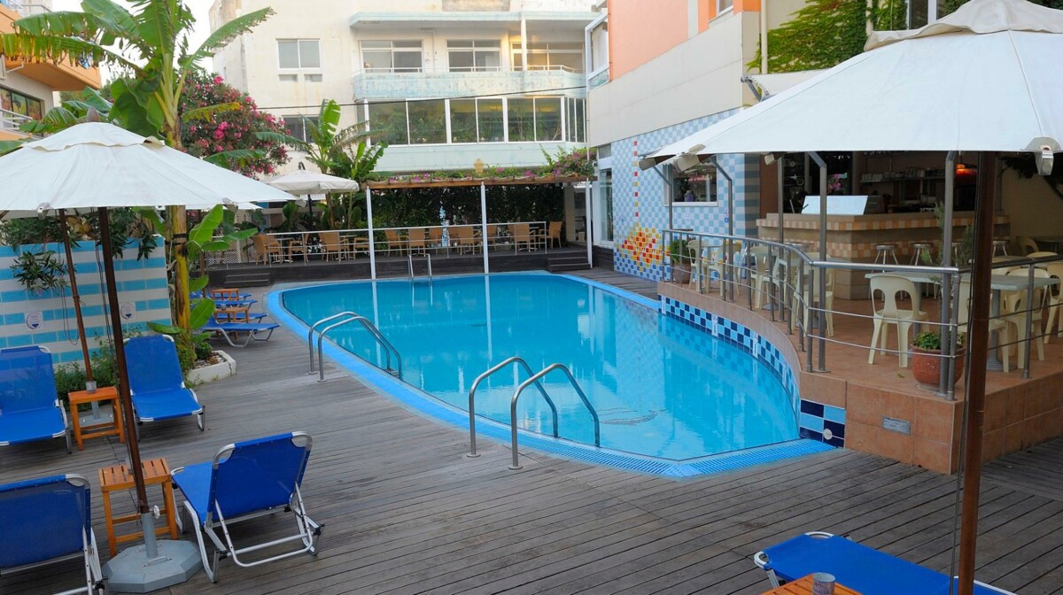Grčka, Rodos, Hotel Arte (ex. Agla) 4* 