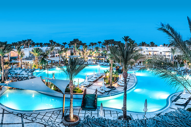 Hurghada, Madinat Makadi, Hotel Iberotel Makadi Beach