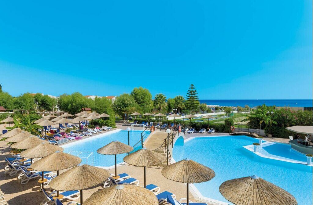 Grčka, Rodos, Olympos Beach Resort 4*