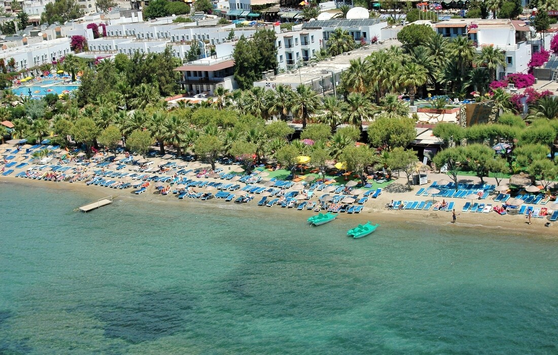 Bodrum, Gümbet, Hotel Sami Beach