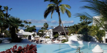 Tenerife mondo travel, Hotel Jardin Tropical, vanjski bazen