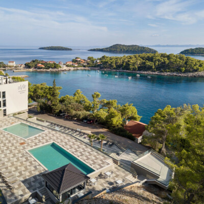 1737379567-Hotel Alfir, Blato, Korčula, pogled na otočiće