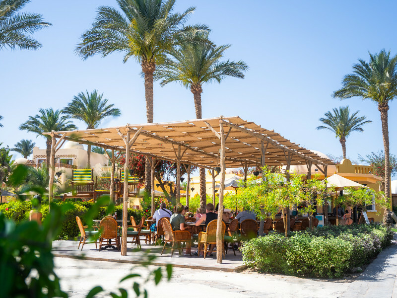 Hurghada, Makadi Bay, The Grand Makadi*****