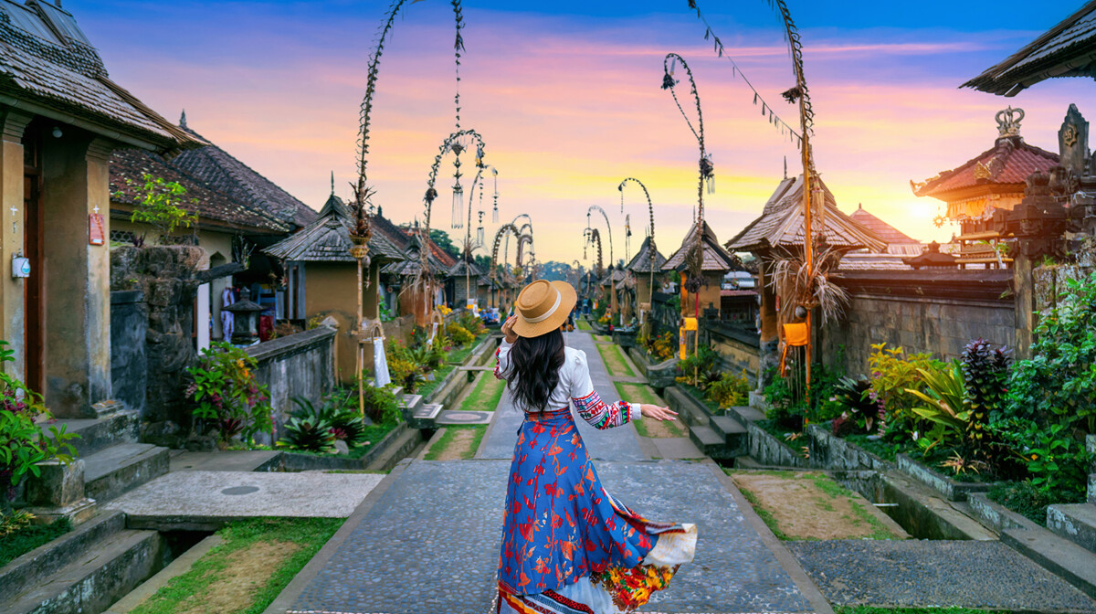 Bali, Penglipuran village