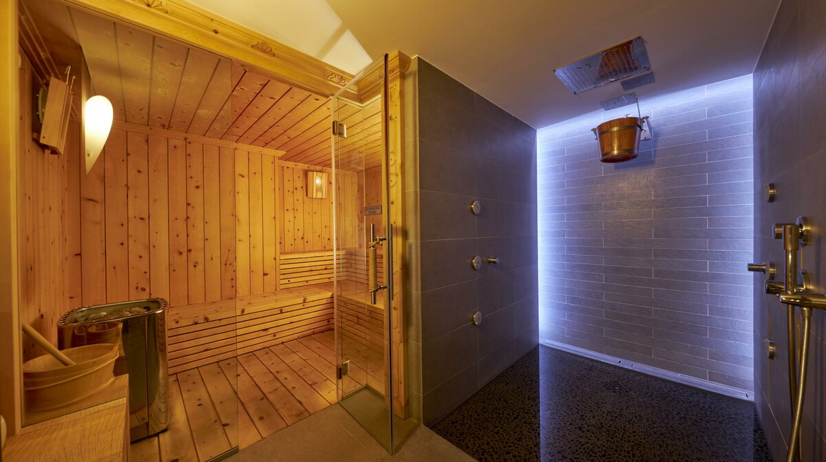 Bormio, Hotel Rezia, sauna