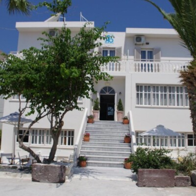 Grčka, Santorini, Kamari, Hotel Kamari Blu 3*