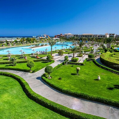 Hurghada, hotel Jaz Aquamarine Resort
