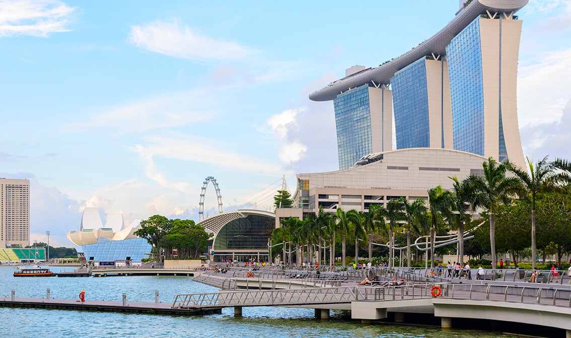 Marina Bay Sands, putovanje Singapur, daleka putovanja