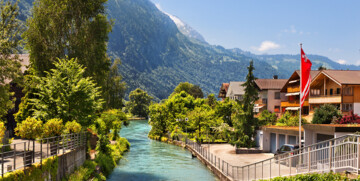 Interlaken, putovanje Švicarska, garantirani polasci