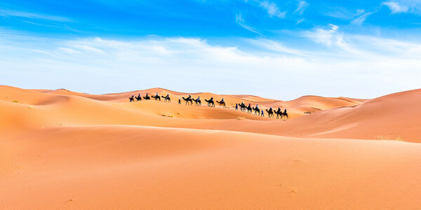 MAROKO, MERZOUGA