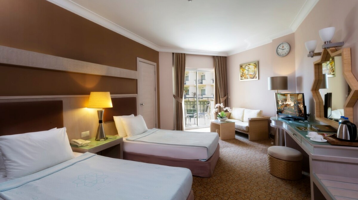 Antalya last minute, Hotel Mukarnas spa & resort, primjer sobe