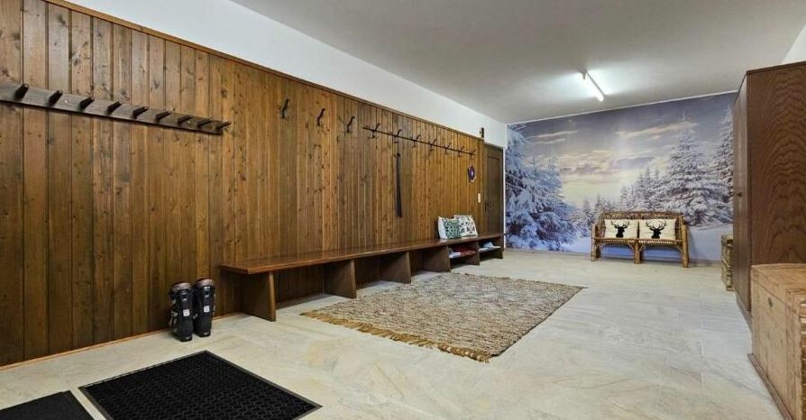 Apartman Isola, spremište za skije