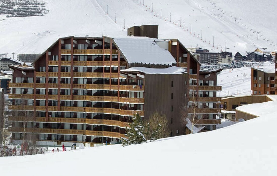 Francuska, Apartmani Residences Alpe d’Huez