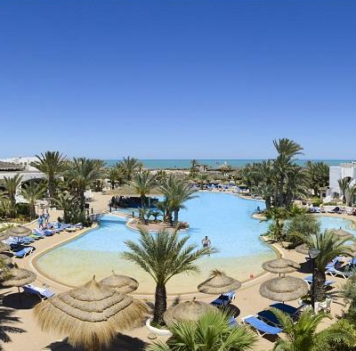 Djerba, Fiesta Beach