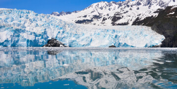 Amerika, Aljaska, NP Kenai Fjords, ledenjak Aialik, grupni polasci, putovanja zrakoplovom u Ameriku