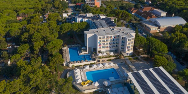 Biograd, Hotel Adria, panorama