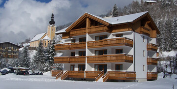 Bad Kleinkirchheim, Residence Mariagrazia u zimi, mondo travel