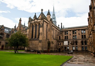 Sveučilište u Glasgowu, putovanje Škotska, putovanje avionom