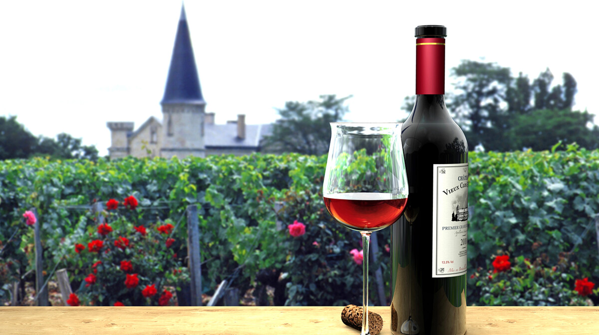 FRANCUSKA BORDEUX Medoc red wine