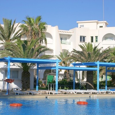 Hotel El Mouradi Port El Kantaoui, vanjski bazen