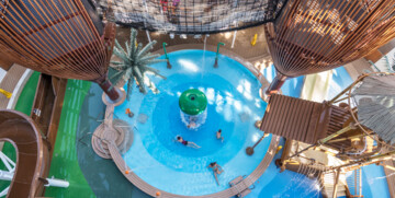 krstarenje  mediteranom mondo travel, MSC Seaside, Forest Aquaventure Park