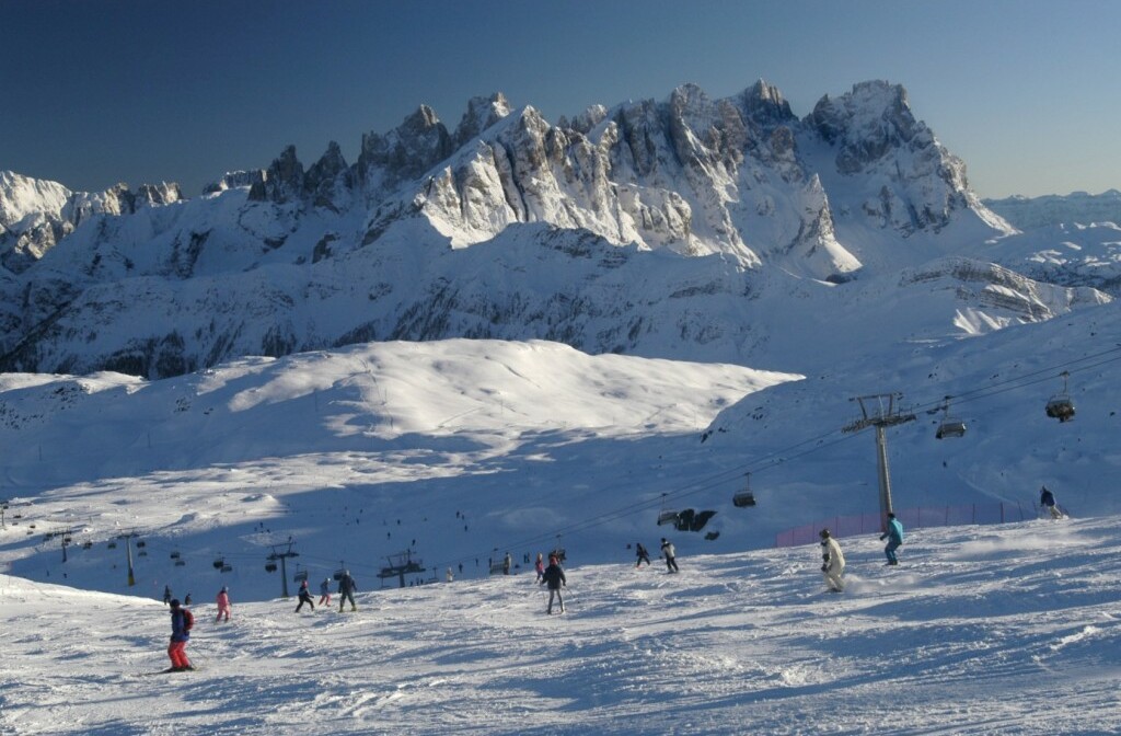 Sannpellegrini, ski staze Dolomiti