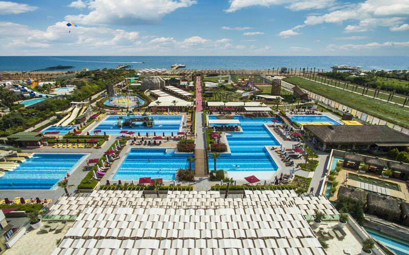 Antalya, Lara, Hotel Aska Lara