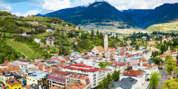 Merano, gradić u Dolomitima, putovanje Dolomiti autobusom, garantirani polasci