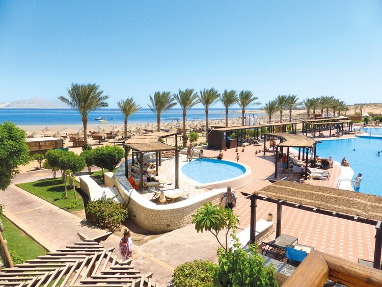 Ljetovanje Sharm El Sheikh, El Montaza, Hotel Jaz Belvedere, bazen