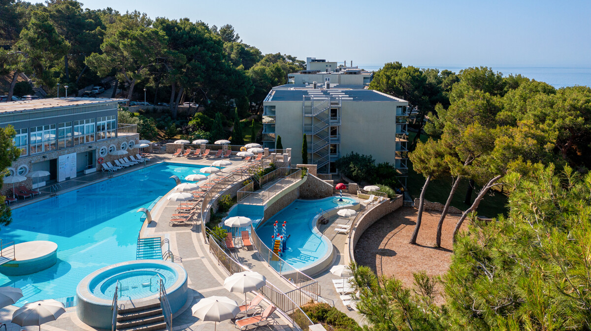 Mali Lošinj, Family hotel Vespera Pool