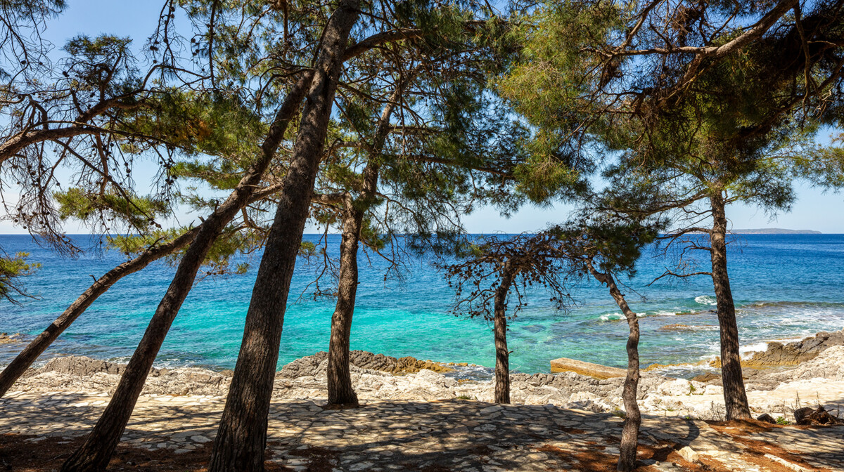 Mali Lošinj, Family hotel Vespera plaža