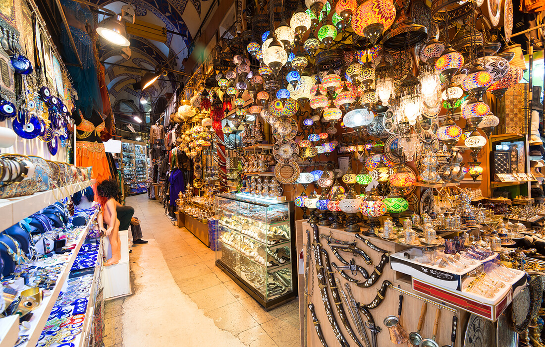 grand bazar, istanbul, mondo travel