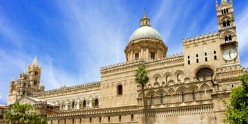 Katedrala u Palermu, putovanje zrakoplovom na siciliju