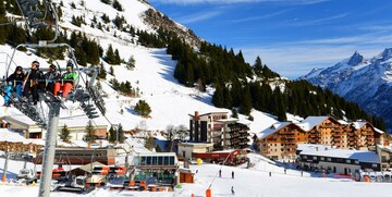 Skijanje u Francuskoj, Alpe d'Huez, Les Balcon's D'Aurea, skijalište