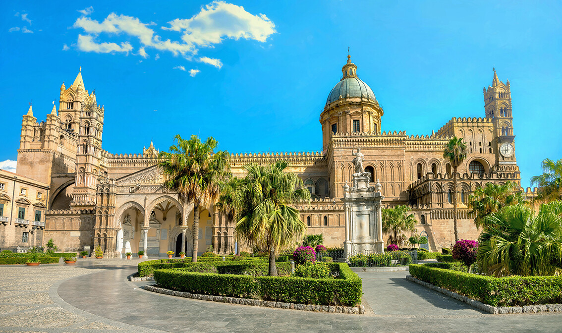 Sicilija, Palermo katedrala