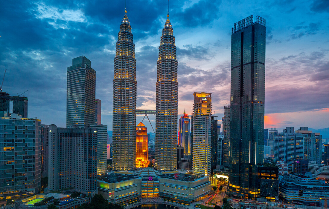 Kuala Lumpur, Petronas tornjevi, putovanje Malezija, putovanje Azija, daleka putovanja, vođene ture