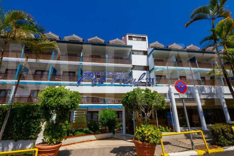 Tenerife mondo travel, Apartamentos Pez Azul, glavni ulaz u hotel