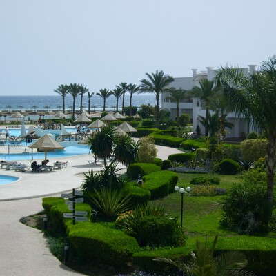 Hurghada, Grand Seas Resort HostMark, bazeni