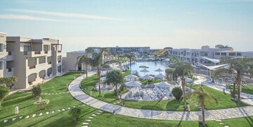 odmor u Hurghadi, Hotel Jaz Casa del Mar Beach, hotel i bazen