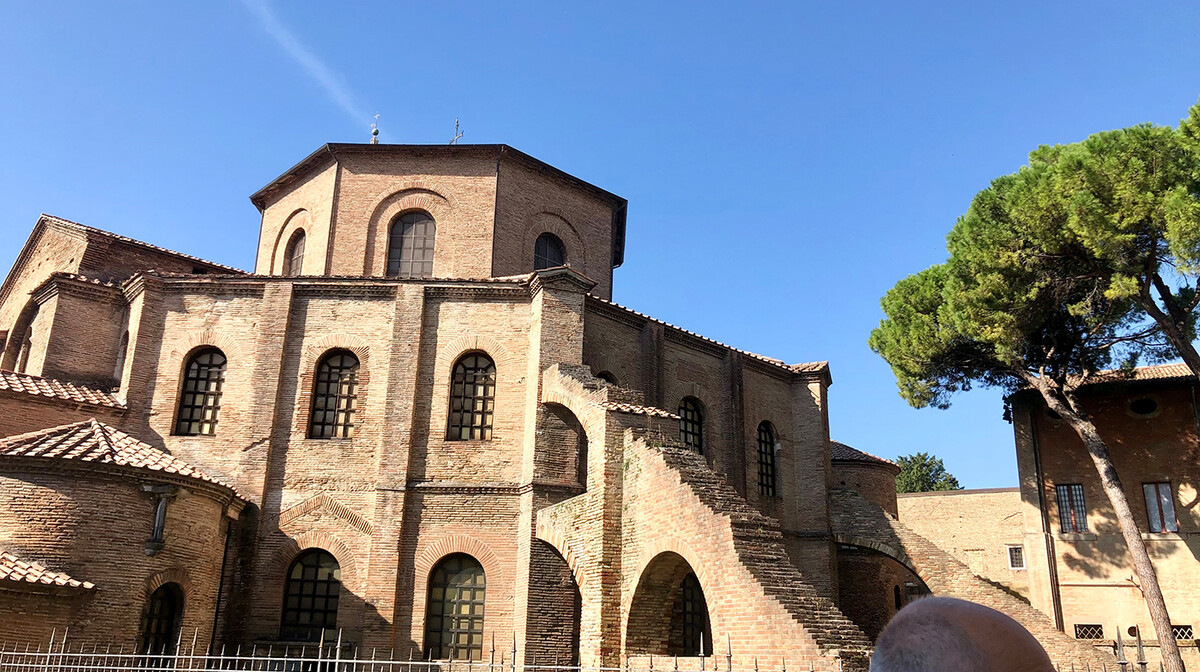 Bazilika San Vitale, mozaici, Putovanje u Ravennu, putovanje Italija, putovanje autobusom