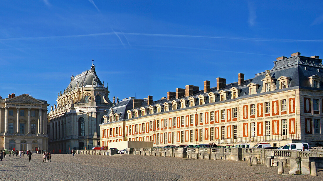 Dvorac Versailles, putovanje Pariz