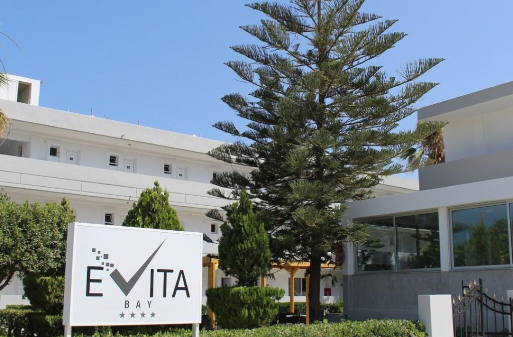 Grčka, Rodos, Faliraki, Evita Bay 4*