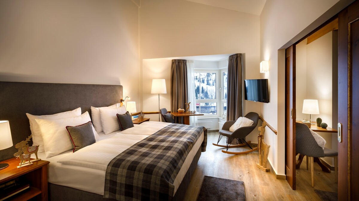 Obertauern skijanje mondo travel, soba u hotelu Valamar Obertauern