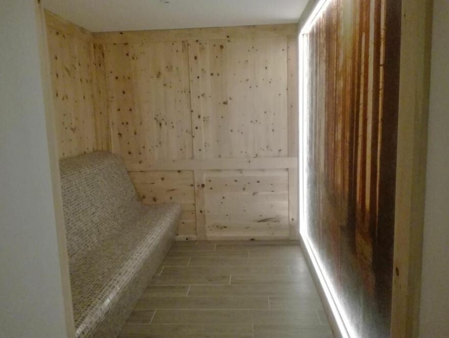 Carisolo-Pinzolo, Hotel Denny, sauna