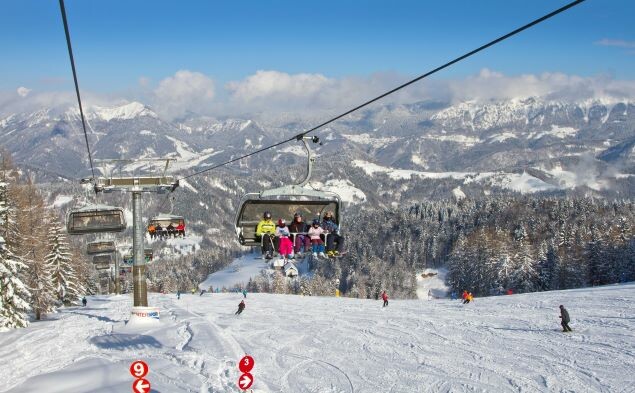 Skijanje i wellnes u Sloveniji, Cerkno, Hotel Cerkno. skijalište