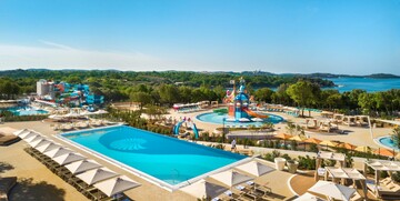 Funtana, Istra Premium Camping Resort, bazeni
