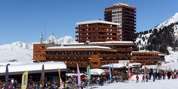 paradiski skijanje francuska, LA PLAGNE - Residence Le Pelvoux