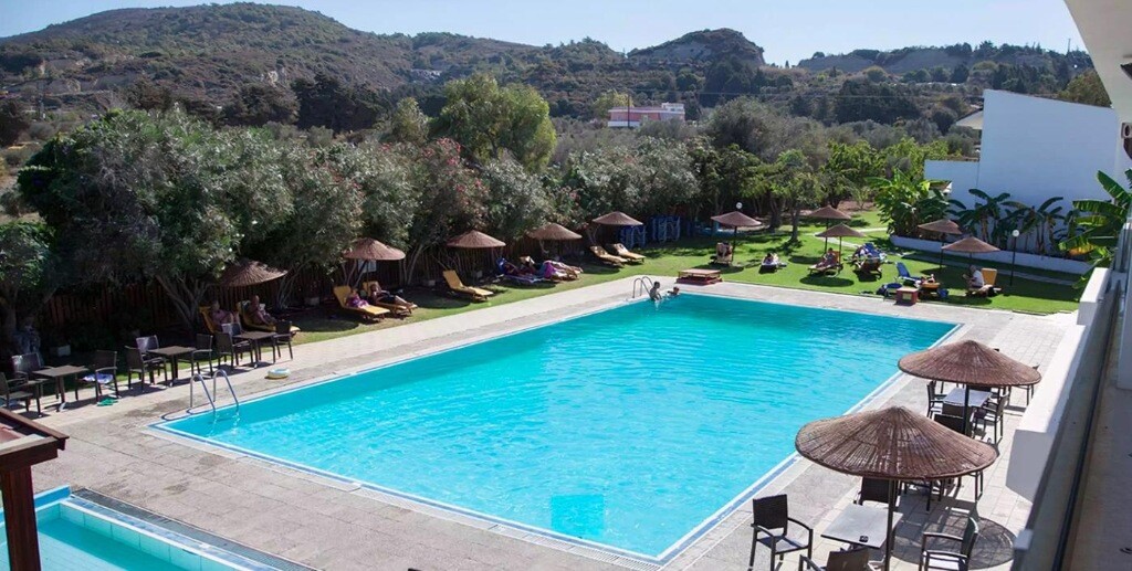 Grčka, Rodos, Paradisi - Vallian Village 3*