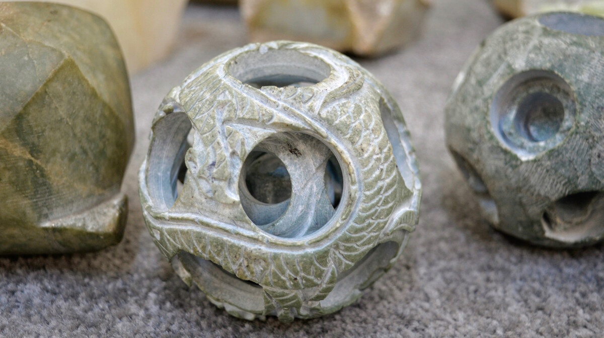 Kina, kugla sreće od žada, Antonija Putić